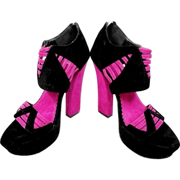 Victoria Platform Heels - Picture 2 of 7